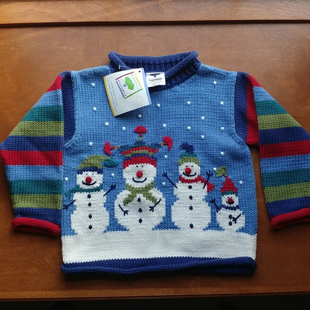 Mulberry Bush Boys Winter Sweater 3T